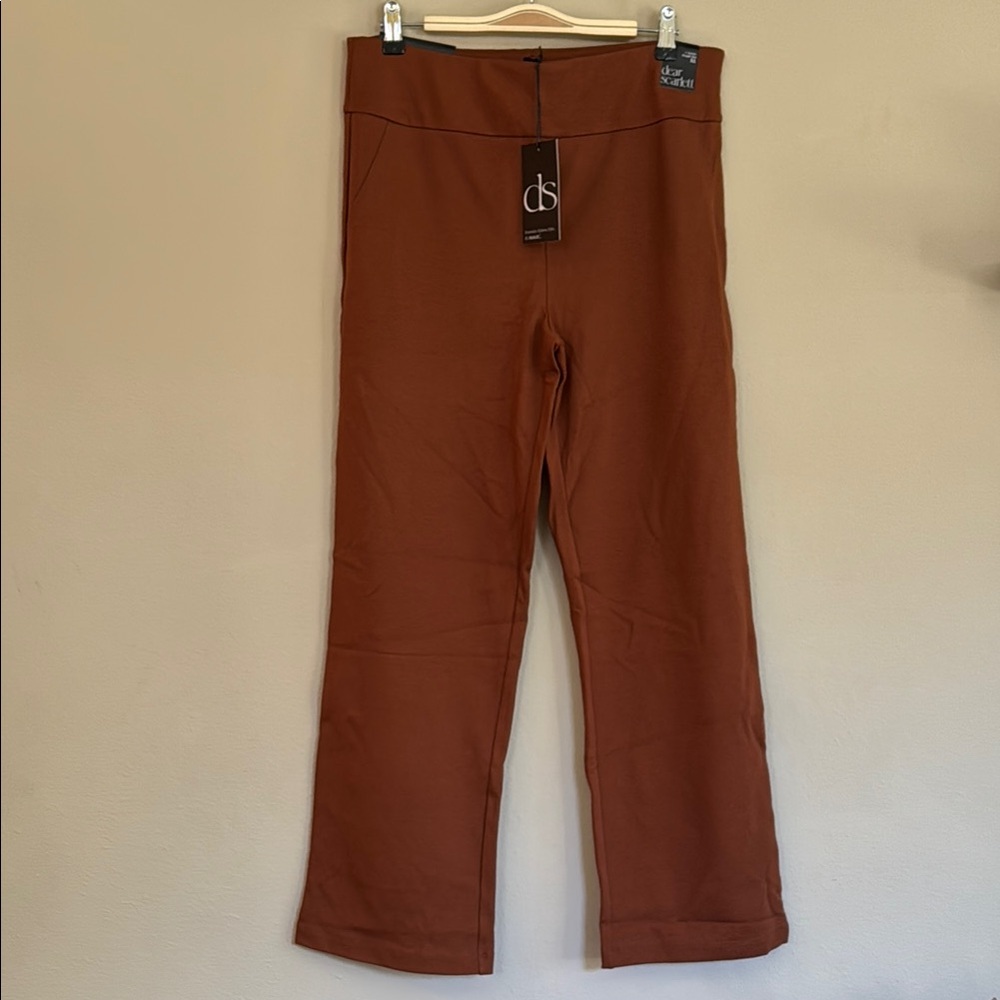 DS Brown Magic Straight Slim XL Pants NWT